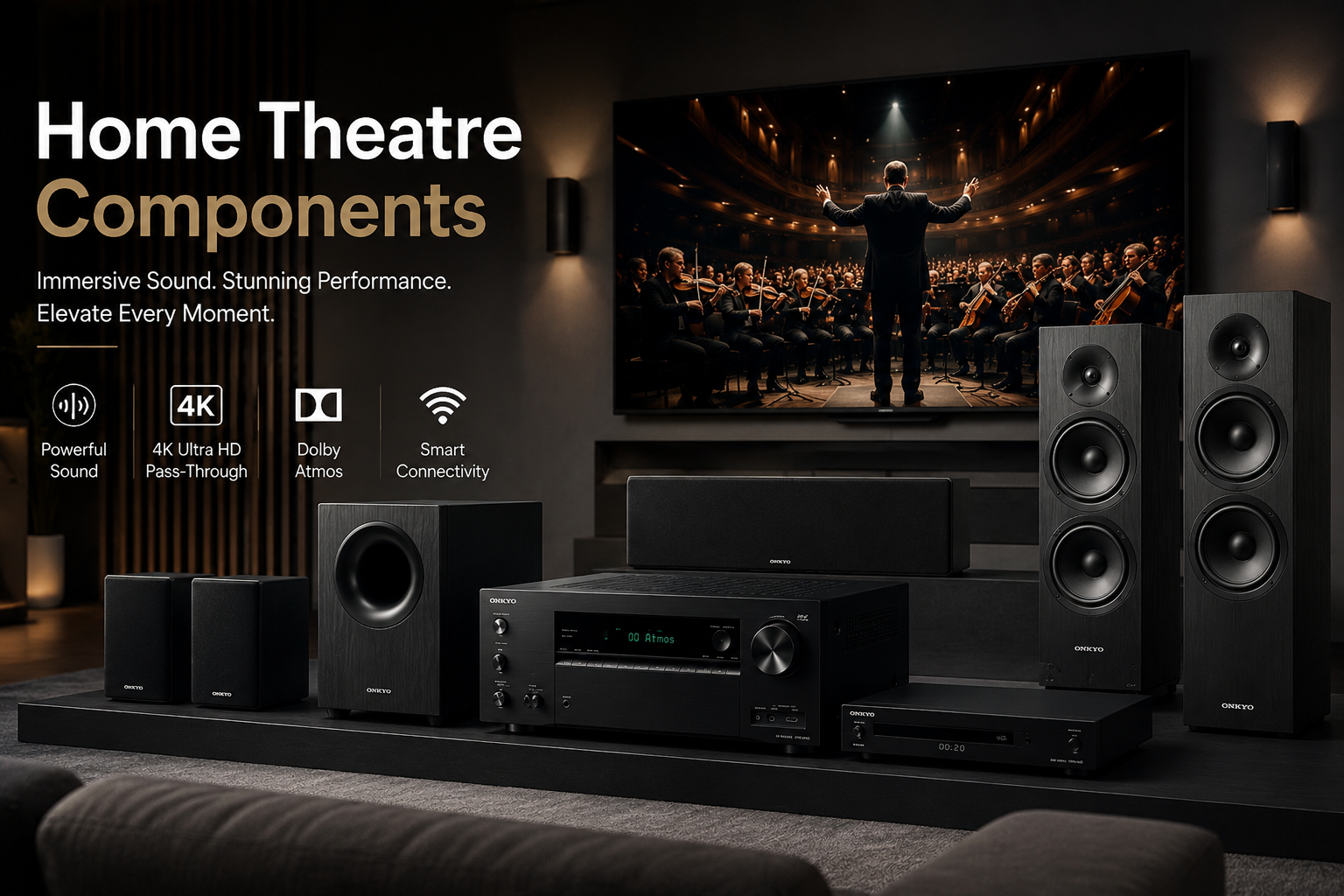 Dedicated Home Theaters